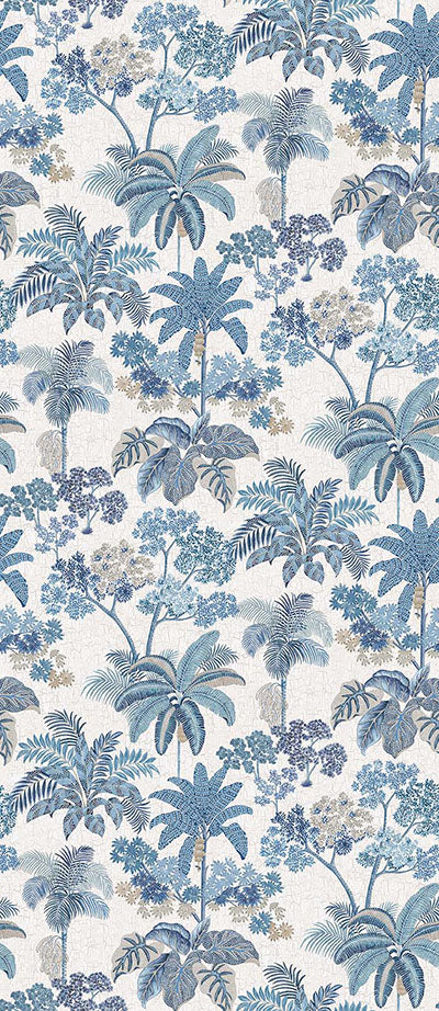 product image for Malabar Indigo Wallpaper from the Empyrea Collection by Osborne & Little 71