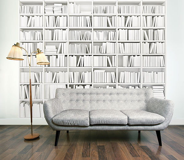 media image for Library Wall Mural 291