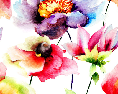 product image of Watercolour Flora Wall Mural 569