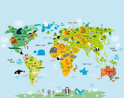 product image of The Whole Wide World Wall Mural 593