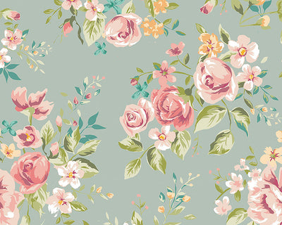 product image for Flowery Wall Mural 76