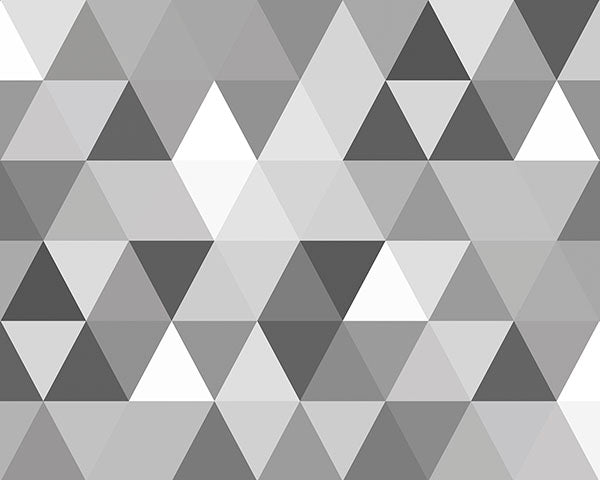 media image for Triangular Geometric Pattern Wall Mural 216