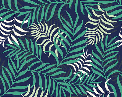 product image of Exotic Jungle Leaves Wall Mural 513