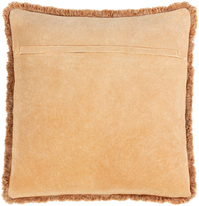 product image for Washed Cotton Velvet WCV-001 Pillow in Camel by Surya 43
