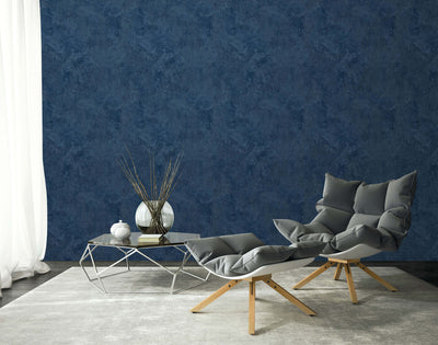 product image for Spatula Effect Wallpaper in Blue 75