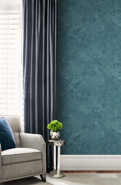 product image for Spatula Effect Wallpaper in Green Aqua 21