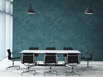 product image for Spatula Effect Wallpaper in Green Aqua 67