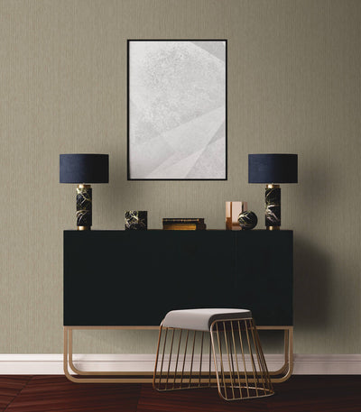 product image for Textile Effect Vertical Wallpaper in Light Brown 79