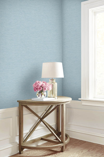 product image for Texture Effect Wallpaper in Light Blue 40