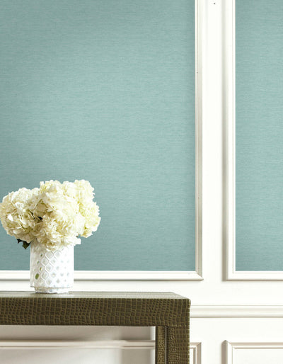 product image for Texture Effect Wallpaper in Turquoise 32