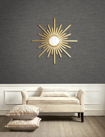 product image for Texture Effect Wallpaper in Charcoal 7