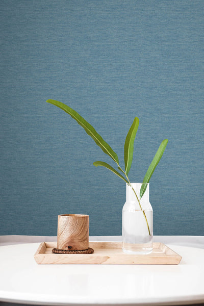 product image for Texture Effect Wallpaper in Blue 1