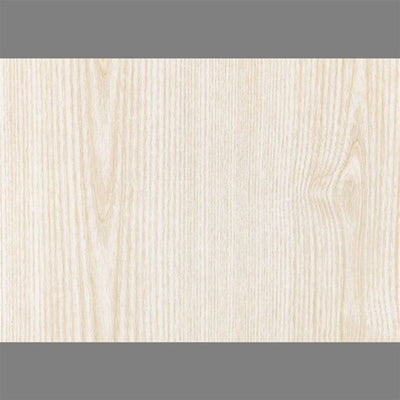 product image of Ash White Self-Adhesive Wood Grain Contact Wall Paper by Burke Decor 585