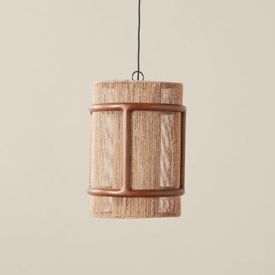 product image of wood jute pendant by woven wjhp na 1 535