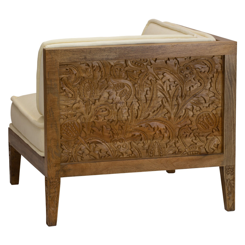 media image for Thistle Corner Chair by Morris & Co. for Selamat 298