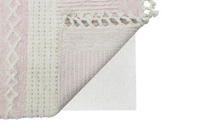 product image for ari rose woolable rug by lorena canals wo ari ro k 20 40