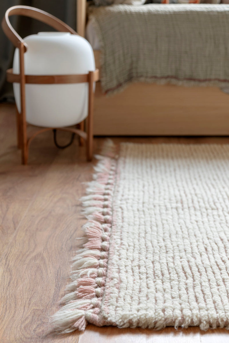 media image for koa pink woolable rug by lorena canals wo koa pk s 21 239