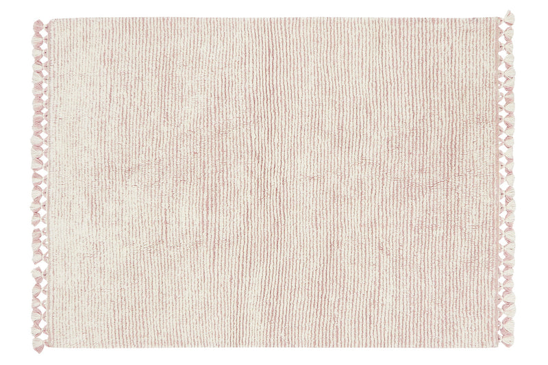 media image for koa pink woolable rug by lorena canals wo koa pk s 12 271