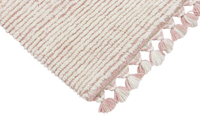 product image for koa pink woolable rug by lorena canals wo koa pk s 13 5