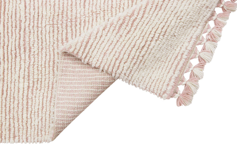 media image for koa pink woolable rug by lorena canals wo koa pk s 15 299