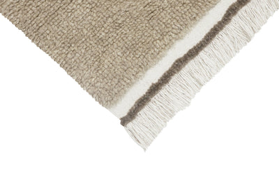 product image for steppe sheep beige woolable rug by lorena canals wo steppe bg s 27 44