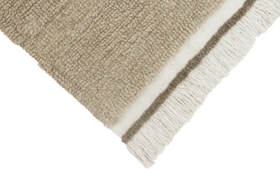 product image for steppe sheep beige woolable rug by lorena canals wo steppe bg s 12 13