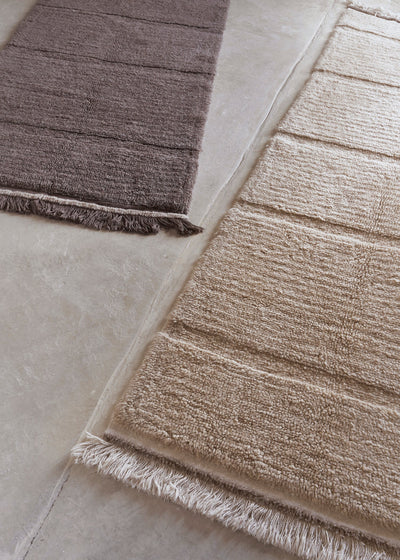 product image for steppe sheep beige woolable rug by lorena canals wo steppe bg s 19 55