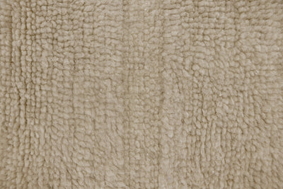 product image for steppe sheep beige woolable rug by lorena canals wo steppe bg s 52 92