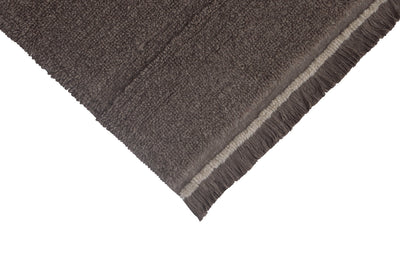 product image for steppe sheep brown woolable rug by lorena canals wo steppe bw s 26 0