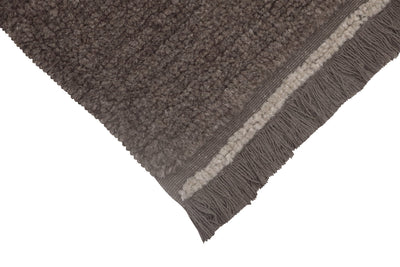 product image for steppe sheep brown woolable rug by lorena canals wo steppe bw s 2 77