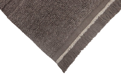 product image for steppe sheep brown woolable rug by lorena canals wo steppe bw s 43 7