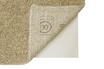 product image for tundra blended sheep beige woolable rug by lorena canals wo tun lbg s 15 76