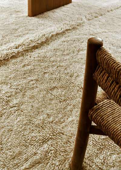 product image for tundra blended sheep beige woolable rug by lorena canals wo tun lbg s 16 85