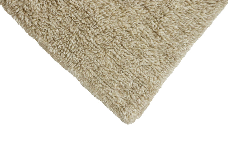 media image for tundra blended sheep beige woolable rug by lorena canals wo tun lbg s 2 230