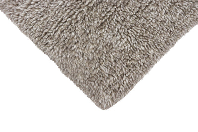 product image for tundra blended sheep grey woolable rug by lorena canals wo tun lgr s 17 70