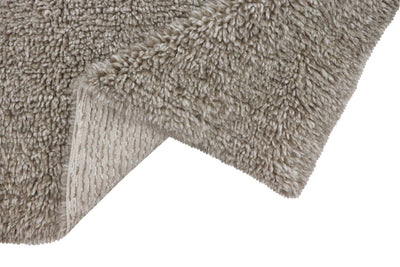 product image for tundra blended sheep grey woolable rug by lorena canals wo tun lgr s 19 58