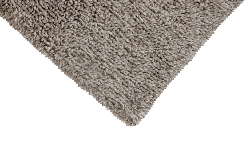 media image for tundra blended sheep grey woolable rug by lorena canals wo tun lgr s 2 25