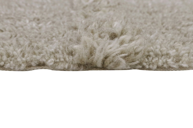 media image for tundra blended sheep grey woolable rug by lorena canals wo tun lgr s 6 20