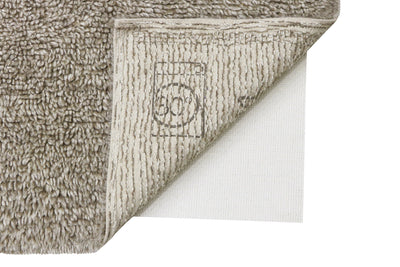 product image for tundra blended sheep grey woolable rug by lorena canals wo tun lgr s 32 75