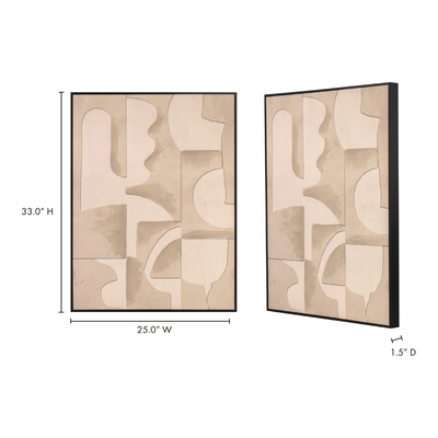 product image for saga 2 wall decor by bd la mhc wp 1259 37 5 84