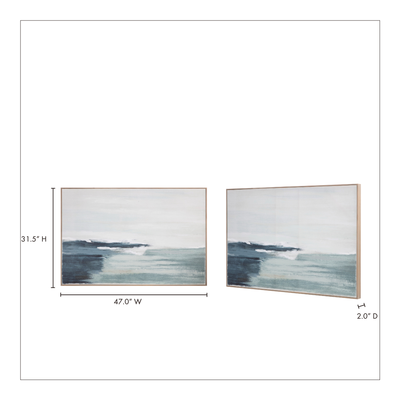 product image for Shoreline Framed Painting 5 94