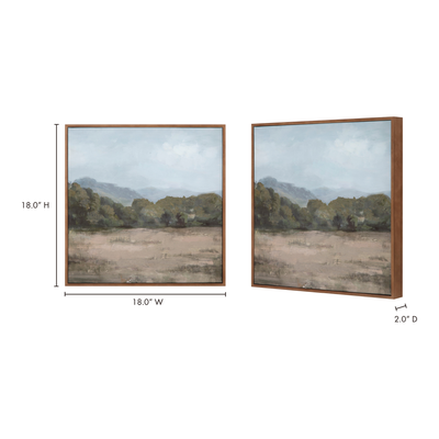 product image for Fair Woodlands Framed Painting 5 6