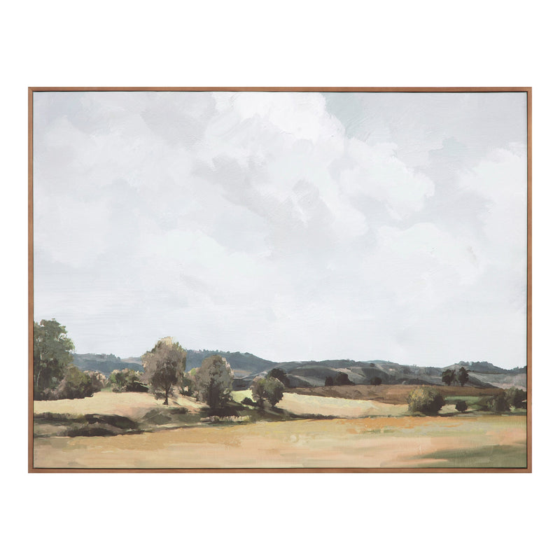 media image for Vast Country Framed Painting 1 223