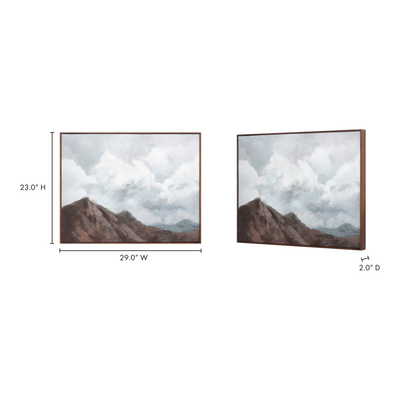 product image for Wild Bluff Framed Painting 5 44