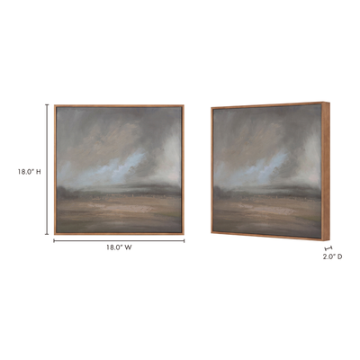 product image for Lulled Sky Framed Painting 5 82