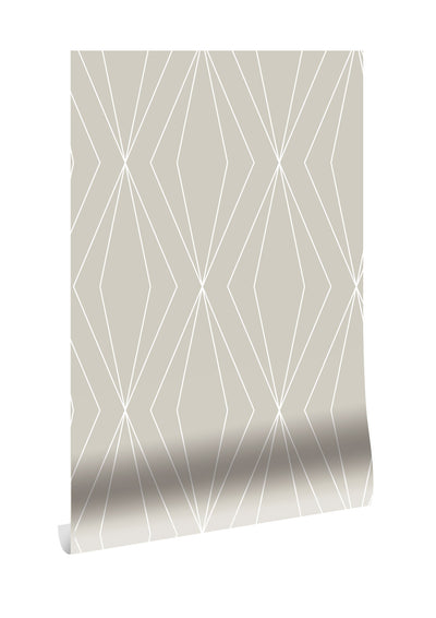 product image for Graphic Lines Beige WP-740 Wallpaper by Kek Amsterdam 85