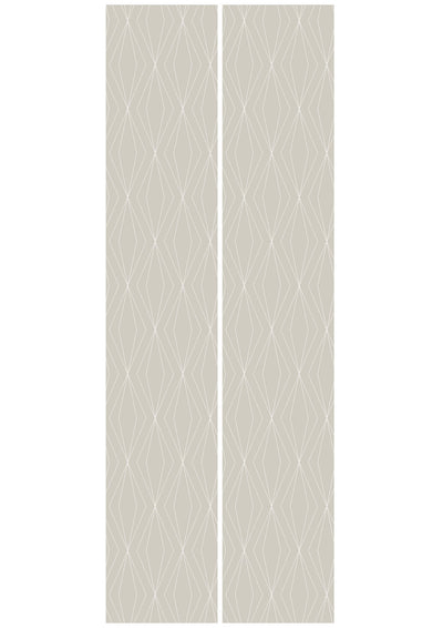 product image for Graphic Lines Beige WP-740 Wallpaper by Kek Amsterdam 32