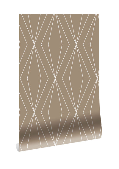 product image for Graphic Lines Clay WP-742 Wallpaper by Kek Amsterdam 95