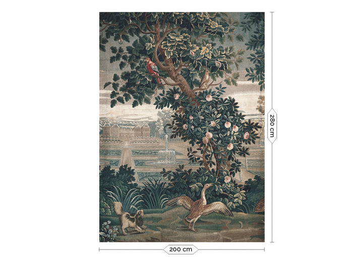 Shop Landscape Tapestries Wall Mural No. 1 from Vintage Tapestry Burke Decor