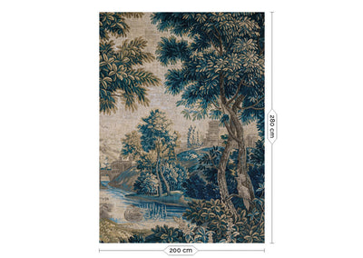 product image for Landscape Tapestries Wall Mural No. 2 from Vintage Tapestry 54